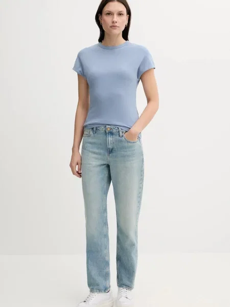 Tommy Hilfiger Kratka majica modra