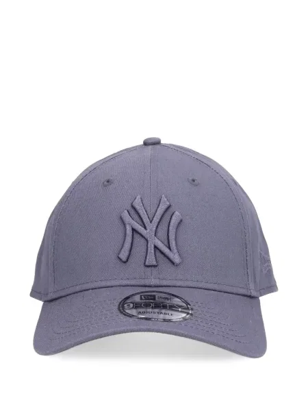 Шапка с козирки New Era Cap сиво