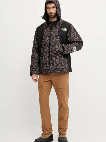 Bunda The North Face TNF X NSE hnedá