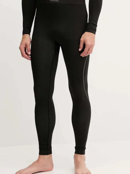 Viking legginsy funkcyjne Eiger czarne
