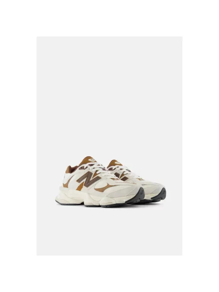 Sneakersy New Balance skórzane beżowe