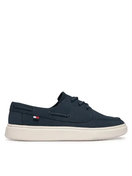 Poltopánky Tommy Hilfiger Tmavomodrá modrá