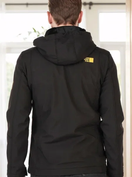 Geacă Dewberry softshell negru