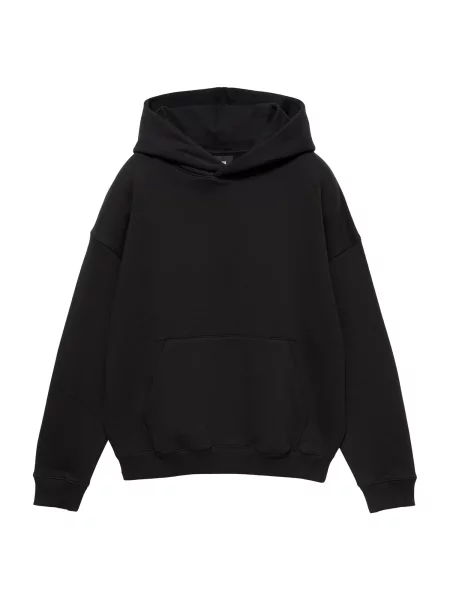 Palton Pull&bear negru