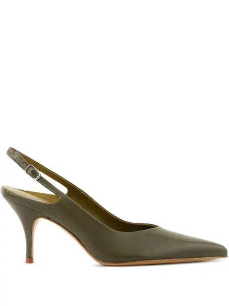 Pantofi cu toc Paul Warmer verde