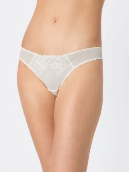 Chantelle Tanga fildeş