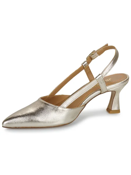 Pantofi Jb Martin auriu
