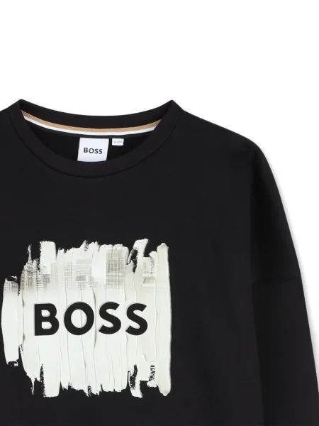 Bluza dziecięca Bosswear czarna