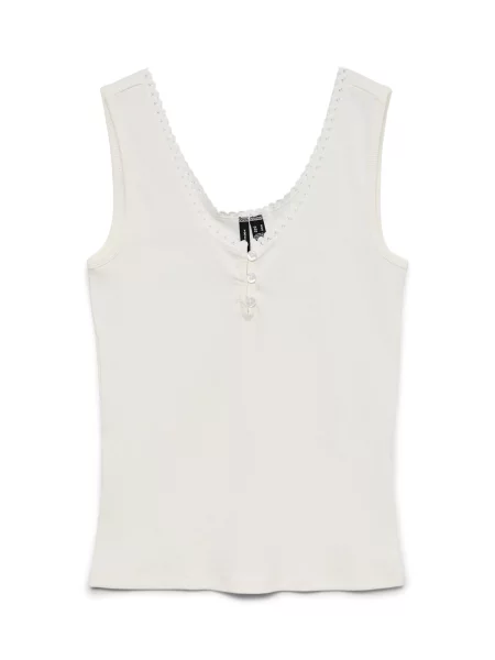 VERO MODA Τοπ VMTinna' λευκό