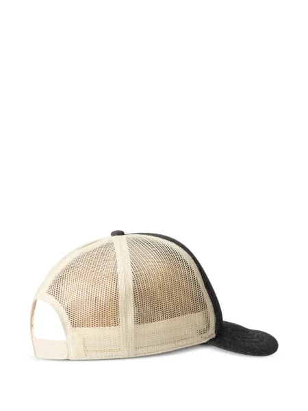 Șapcă Ralph Lauren Rrl cu imagine plasă negru