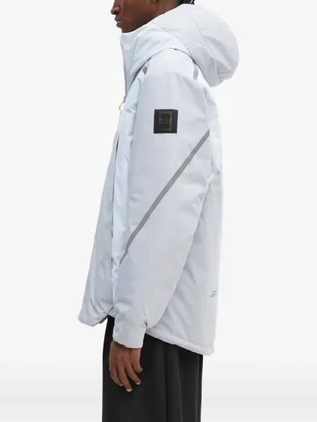 Prugaste kratke hlače Adidas crna