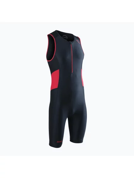 Мъжки костюм за триатлон Activate Trisuit black/red черно