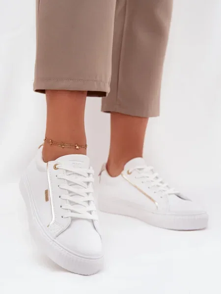 Teniși Big Star Shoes alb