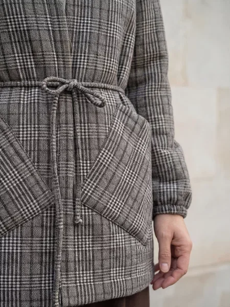 Демісезонна куртка Seventeen Куртка кашемір коричневий