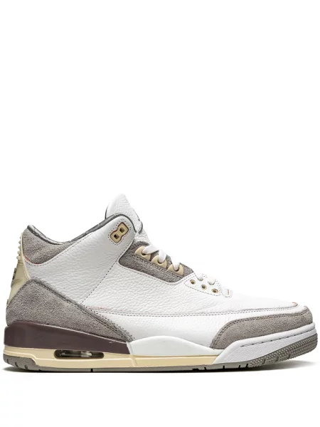 Sneakerși Jordan 3 Retro alb