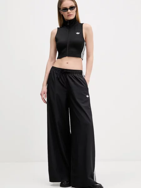 Adidas Originals Teplákové nohavice dámske Firebird čierna