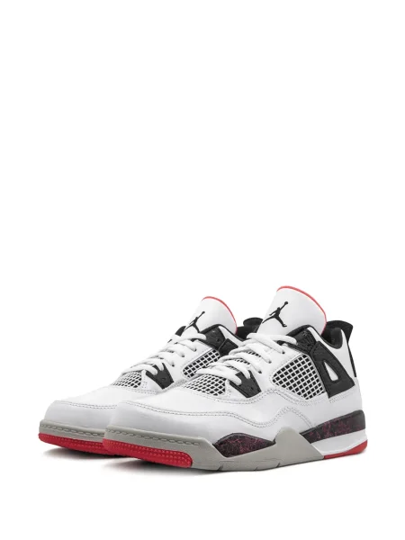 Sneakersy dziecięce Jordan Air Jordan 4 białe