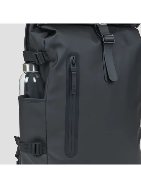 Taška Rains Rolltop Rucksack Large W3 černá