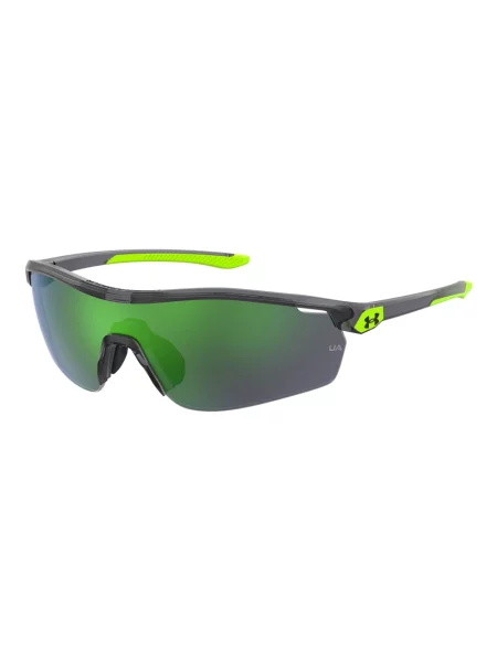 Okulary przeciwsłoneczne dziecięce Under Armour S3 grey/green multilayer zielone