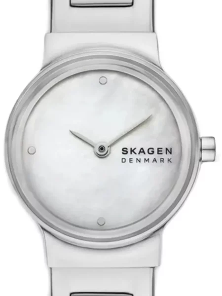 Ceas Skagen alb