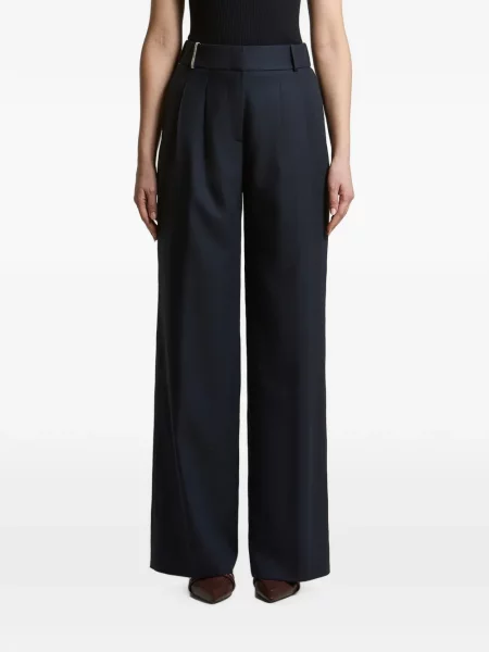 Pantaloni Peserico albastru