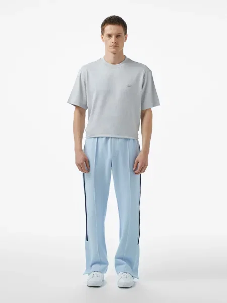 Спортивные штаны Lacoste голубые