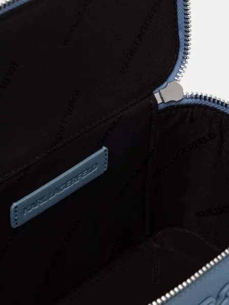 Кожаная сумка Karl Lagerfeld K/Autograph с автографом