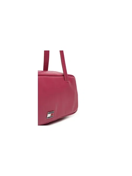 Tommy Jeans Kabelka Tjw City Shoulder Bag Červená ružová