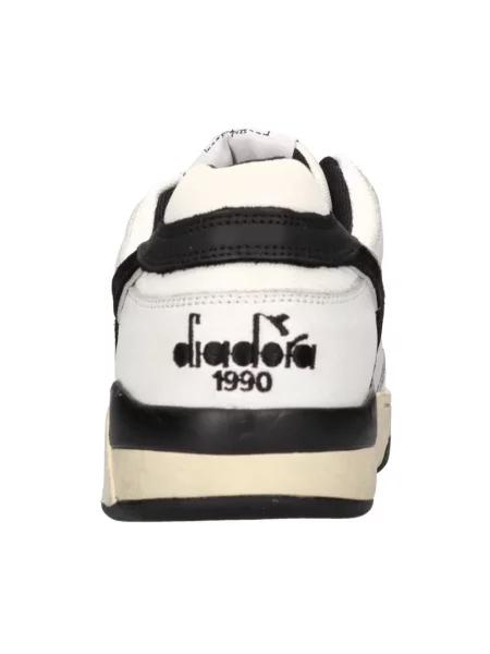 Sneakersy Diadora skórzane białe