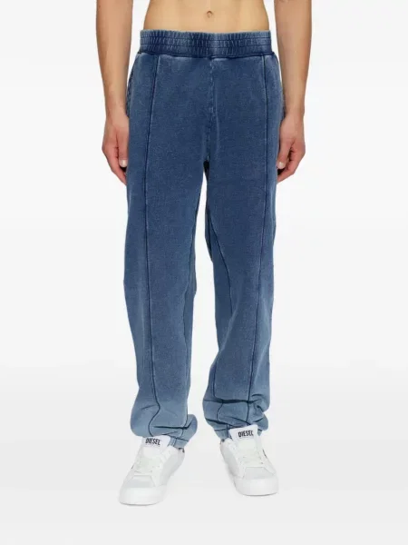 Pantaloni Diesel alergare albastru