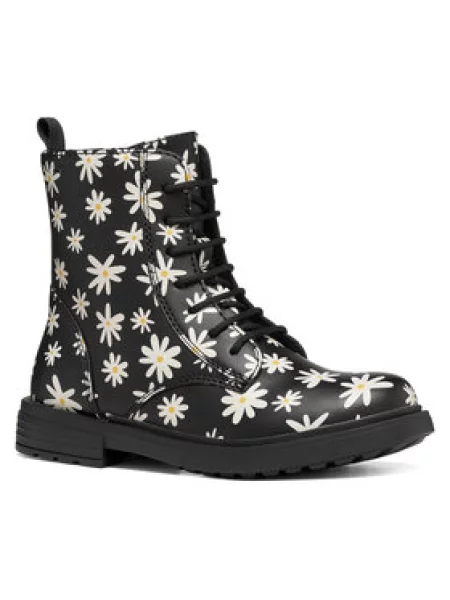 Geox Bakancs J Eclair Girl S fekete