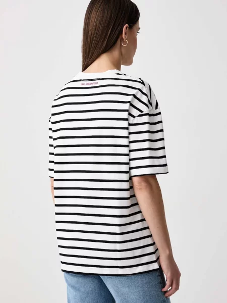 Karl Lagerfeld T-shirt biała
