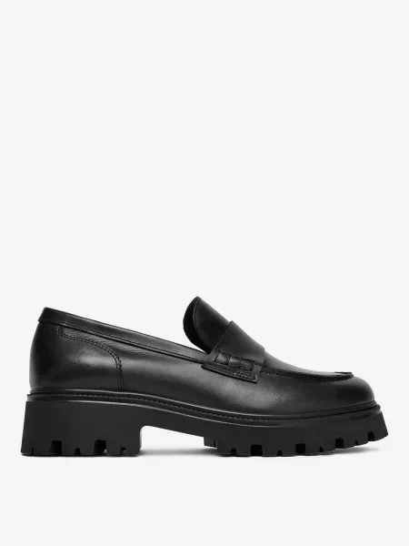 Loafersy czarne