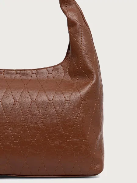 Кожаная сумка хобо Valentino Bags