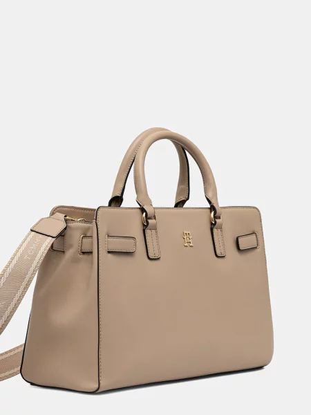Tommy Hilfiger Geantă Th Joy Satchel bej