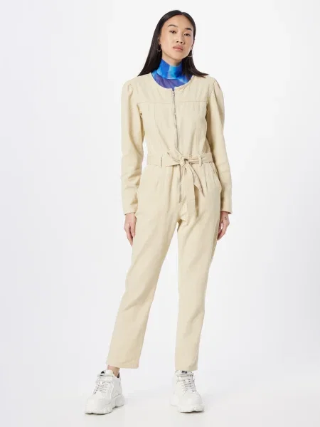 Dorothy Perkins Salopeta gri deschis bej