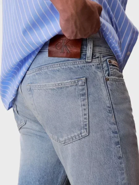 Джинси Calvin Klein Jeans блакитні