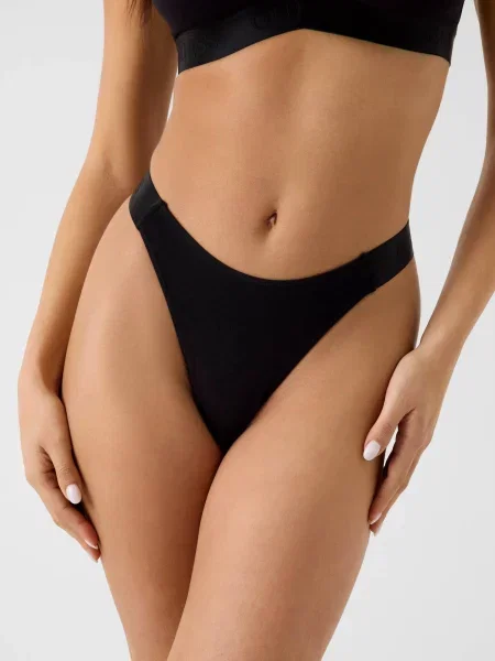 Guess Underwear Tanga Marika negru