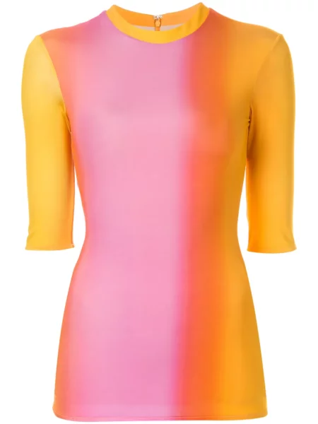 Tricou Ellery cu legături roz