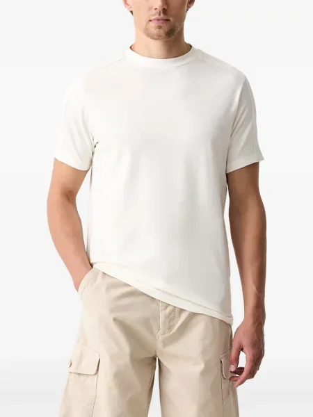 Scurt tricou Karl Lagerfeld alb