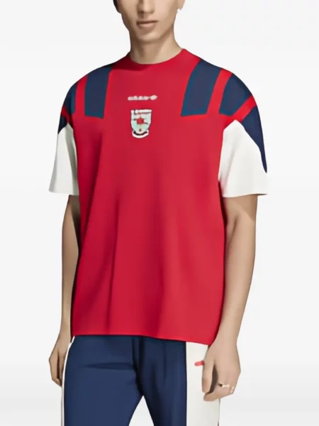 Koszulka Adidas czerwona