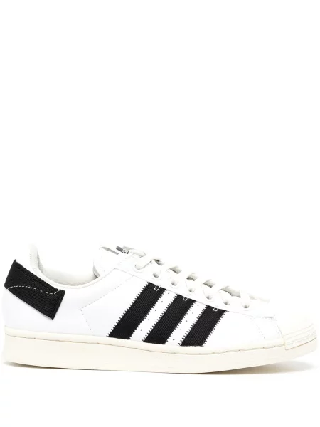 Sneakerși Adidas cu dungi alb