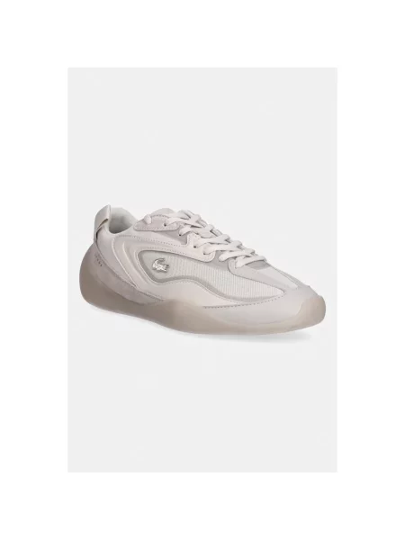 Sneakersy Lacoste beżowe