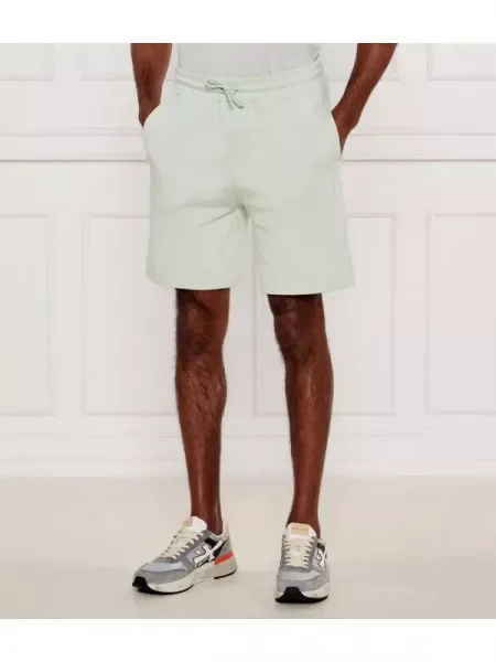 BOSS ORANGE Rövidnadrág Sewalk | Relaxed fit narancsszínű