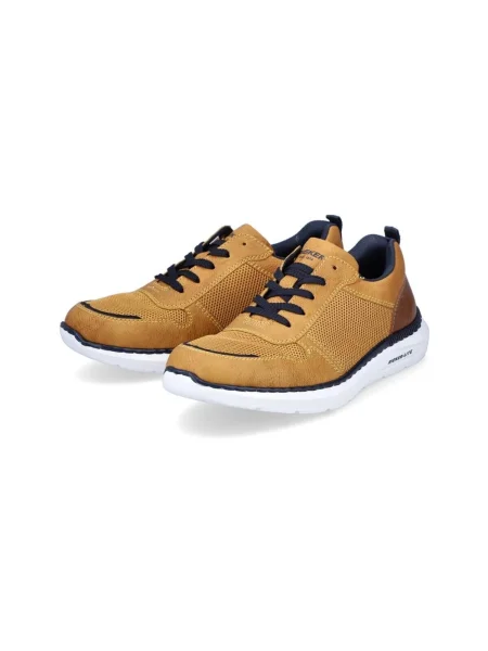 Pantofi Rieker portocaliu