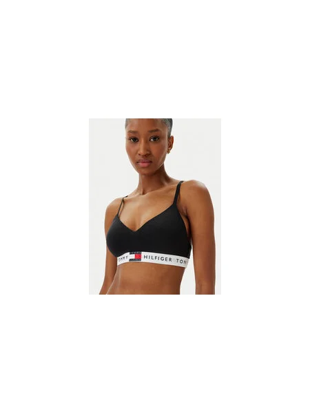 Tommy Hilfiger Bralette melltartó fekete