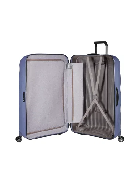 Samsonite Валіза Унісекс Поліпропілен фіолетовий