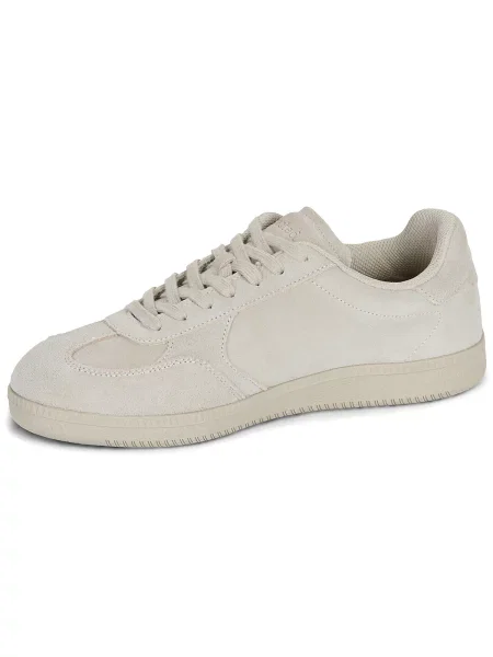 Pantofi Selected din piele de căprioară bej