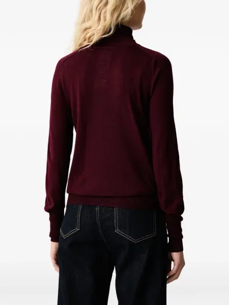 Sweter Luisa Spagnoli czerwony