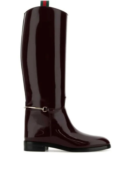 Botine Gucci roșu